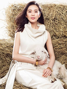 人.妻刘诗诗与小羊的亲密写真