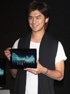 陈柏霖Xperia Sony Tablet
